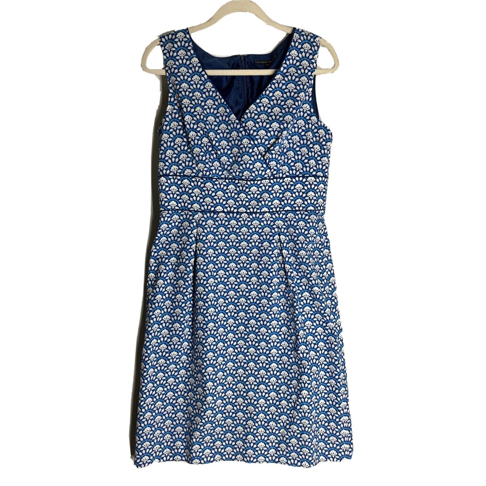 NWT Preston & York Womens Sleeveless Diandra Dress Size 10 Seacliff Heights